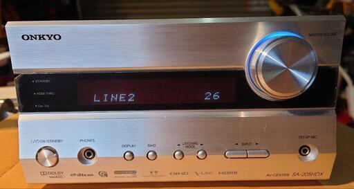 AVアンプ ONKYO SA-205HDX