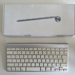 アップル社製Bluetoothキーボード