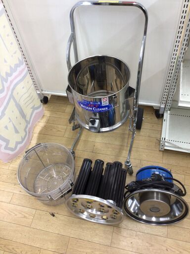 【エコツール半田店】三立機器 JET電動バキュームクリーナー JE-8300【愛知県/名古屋市/知立市/半田市/岡崎市/工具】【ITVJ582XIAUC】★出張買取も好評受付中！