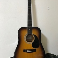 古いギターです