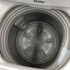 B-86【ご来店頂ける方限定】Haierの4、5Kg洗濯機です