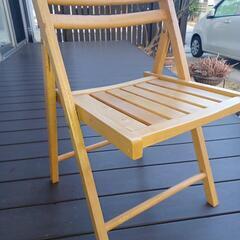 【再掲載】木製椅子