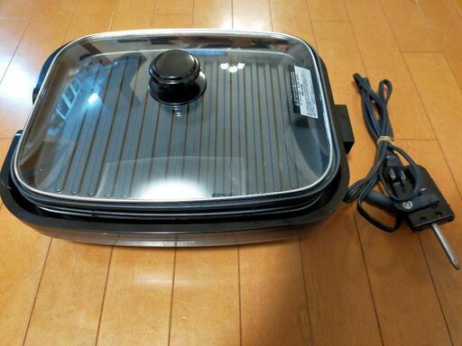 小型のホットプレート