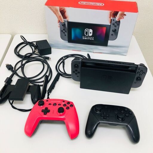 【決まりました】任天堂　スイッチ　本体一式　Nitendo Switch ゲーム