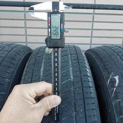 ハイエース　アルミホイール　ウェッズ16インチ　ホワイトレタータイヤ　4本