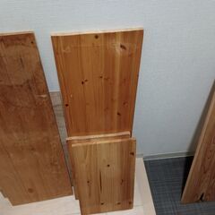 集成材　木材　ベニヤ板など