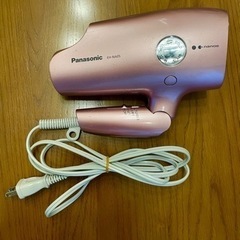 ドライヤー Panasonic nanoe