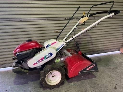 【New】イセキ 耕運機 マイペット53 管理機