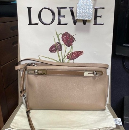 LOEWE ロエベ ミッシー スモール グレージュ