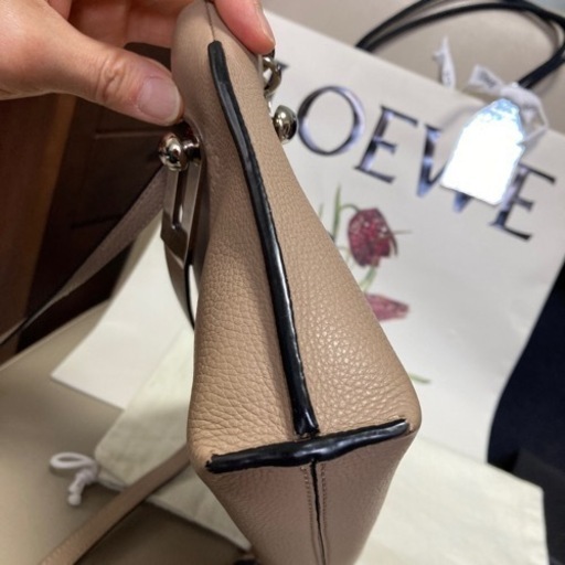 LOEWE ロエベ ミッシー スモール グレージュ ロエベ LOEWE ミッシー
