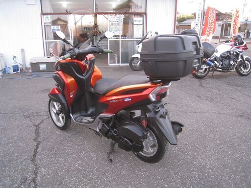 【ご成約】ヤマハ　トリシティ125　機関良好　自賠責R10年7月まで付き ご成約】ヤマハ トリシティ125 機関良好 自賠責R10年7月まで付き