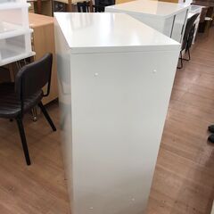 在庫2点】書庫 PLUS J01FA331 SP-110 本棚 収納棚 鍵2個付き 事務