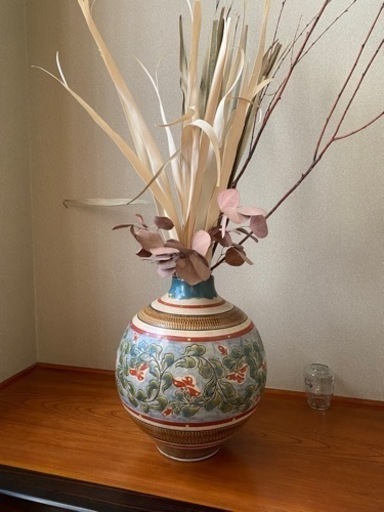 購入金額30万円越え！3万円出品からの大幅値下げ！大壺　小橋川　沖縄　赤焼 購入金額30万円越え！3万円出品からの大幅値下げ！大壺 小橋川 沖縄 赤焼