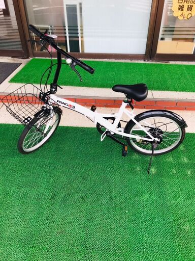 ノーパンク シマノ6段変速 折りたたみ自転車 Amazon | ポタリクル