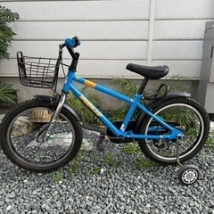 子供用自転車　BMX 18インチ