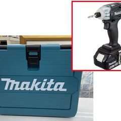 新品 makita 18V 充電式ソフトインパクトドライバ TS141DRGXB ブラック 