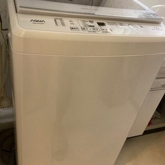 【値下げしました】 7.0kg 洗濯機 AQUA 2021年製