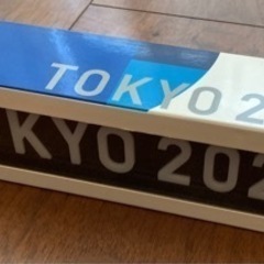 ☆未使用☆ TOKYO2020 ルームライト