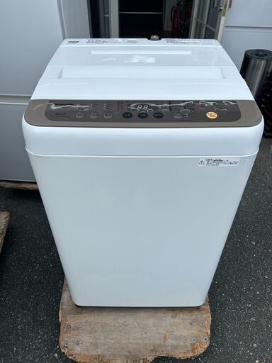 洗濯機 パナソニック 2017 6kg NA-F60PB11 せんたくき 家事家電 参考価格40,880円【安心の3ヶ月保証★送料に設置込】自社配送時代引き可※現金、クレジット、スマホ決済対応※