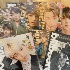 【終了】BTS表紙 雑誌Billboard A1ポスター付(タペ...