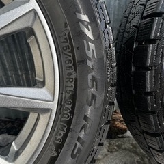 タイヤ4本セット（175/65 15R）