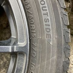 シュナイダー Schneider 165 60 R15 165/60/R15 ホィール 4本 秋田 