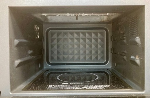 アイリスオーヤマ 庫内フラットオーブンレンジ MO-F1802-B - オーブン  