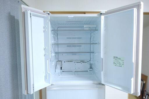 TOSHIBA（東芝）冷蔵庫 GR-G51FXV（ZW）510L【2014年式】 - 冷蔵庫 