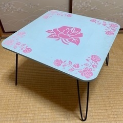 ローテーブル　ミニテーブル　45×45cm 売ります　大阪