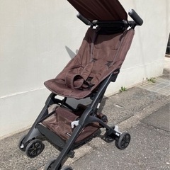 ポキット　折りたたみベビーカー チョコレート 折りたたみベビーカー ポキット チョコレート