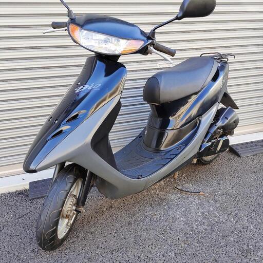 2549.高馬力2スト　ライブディオ　バッテリー、シート、ミラー新品　千葉県柏市　即日配送、自走引き取りも可能