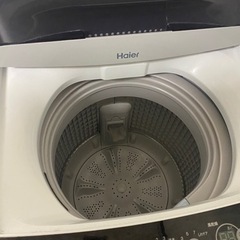 haier 洗濯機