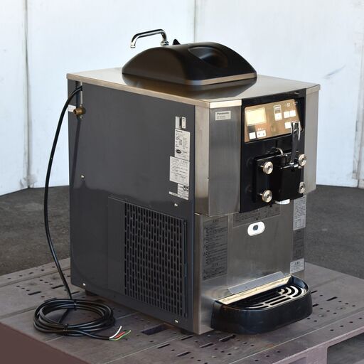 【ヤ取終了7/6】≪yt1160ジ≫ Panasonic/パナソニック ソフトクリームフリーザー SSF-M162PN 三相200V アイス 動作未確認 現状品 51209-07