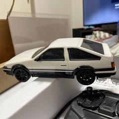 おもちゃ　ラジコン　AE86 TRUENO