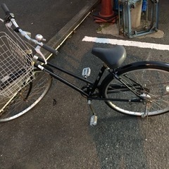 自転車27インチ　6段変速ギア　THISIS