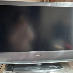 テレビ　BRAVIA 中古