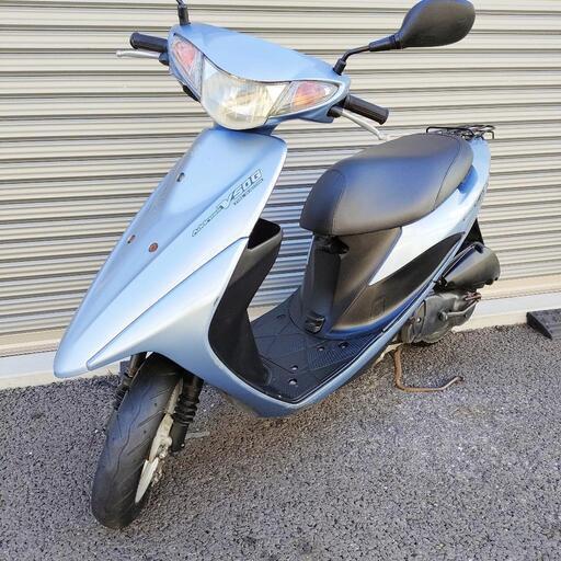 2551.アドレスv50G バッテリー、シート新品　シガー電源付属　千葉県柏市　即日配送、自走引き取りも可能