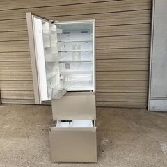 大人気ガラスドア✨ ファミリー向け 大容量 3ドア冷蔵庫 365L 