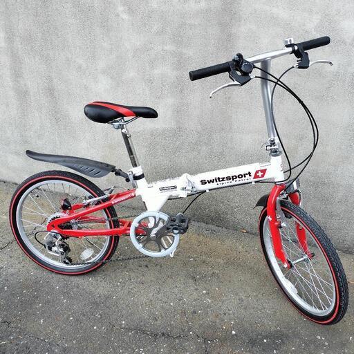 Switzsport★折り畳み自転車★かなり美品