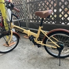 折りたたみ自転車