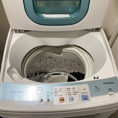 日立5kg 洗濯機