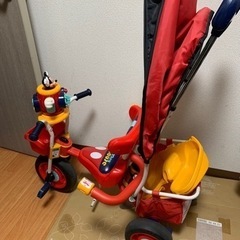 ミッキーマウス三輪車