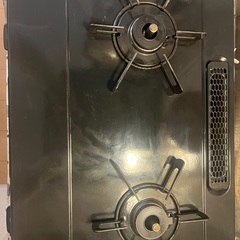 リンナイ都市ガスコンロ　左強火