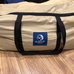 テント　タープセット　whole earth ホールアース