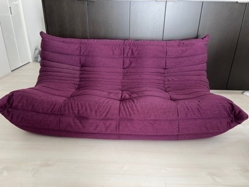 【限定モデル】ligne roset リーンロゼ トーゴ 3P ソファ 3人掛け