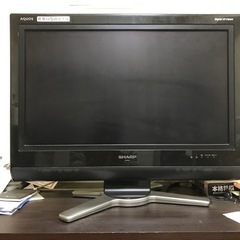 シャープ液晶テレビ