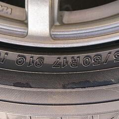 最終値下げ💴⤵️17インチスタッドレス4本セット