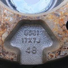 最終値下げ💴⤵️17インチスタッドレス4本セット