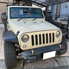 JKラングラースチールバンパー