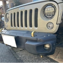 JKラングラースチールバンパー